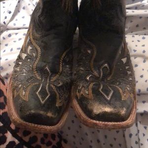 Corral square toe western boots